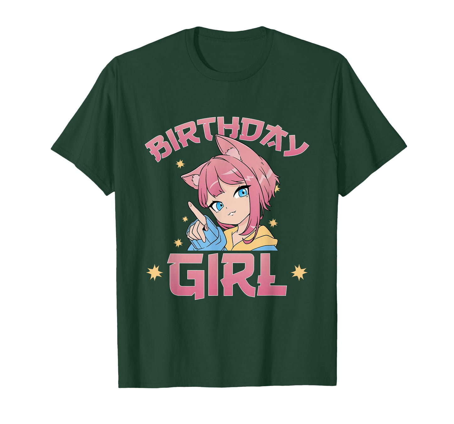 Anime Manga - Birthday Girl T-Shirt