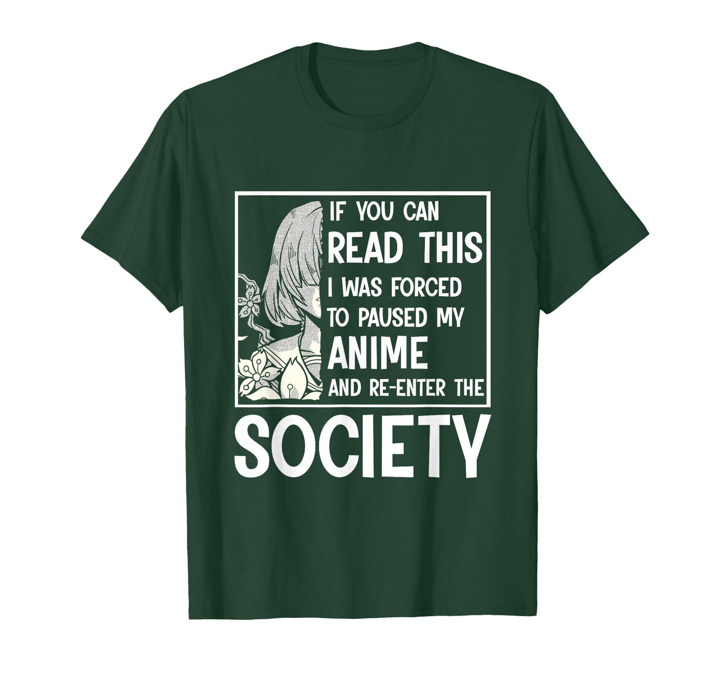 Watching Anime - Waifu Anime Stuff T-Shirt