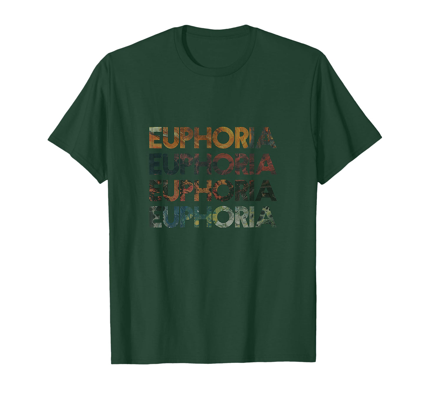 Aesthetic Art EUPHORIA T-Shirt - Women's Classic Fit Black Lace-Embellished T-Shirt - Small