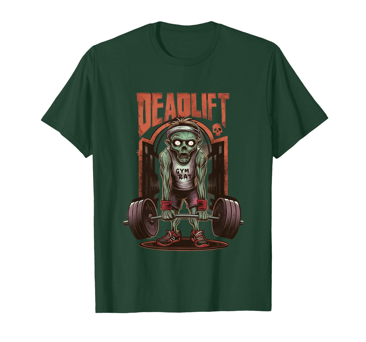 Zombie Workout Gym T-Shirt