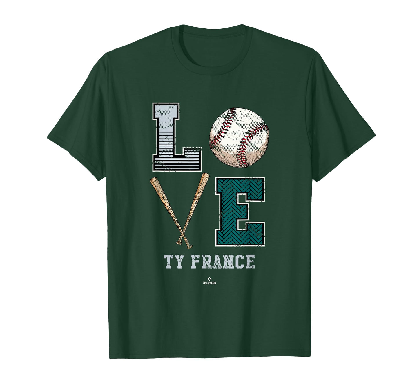 Love Ty France Ty France Seattle MLBPA T-Shirt