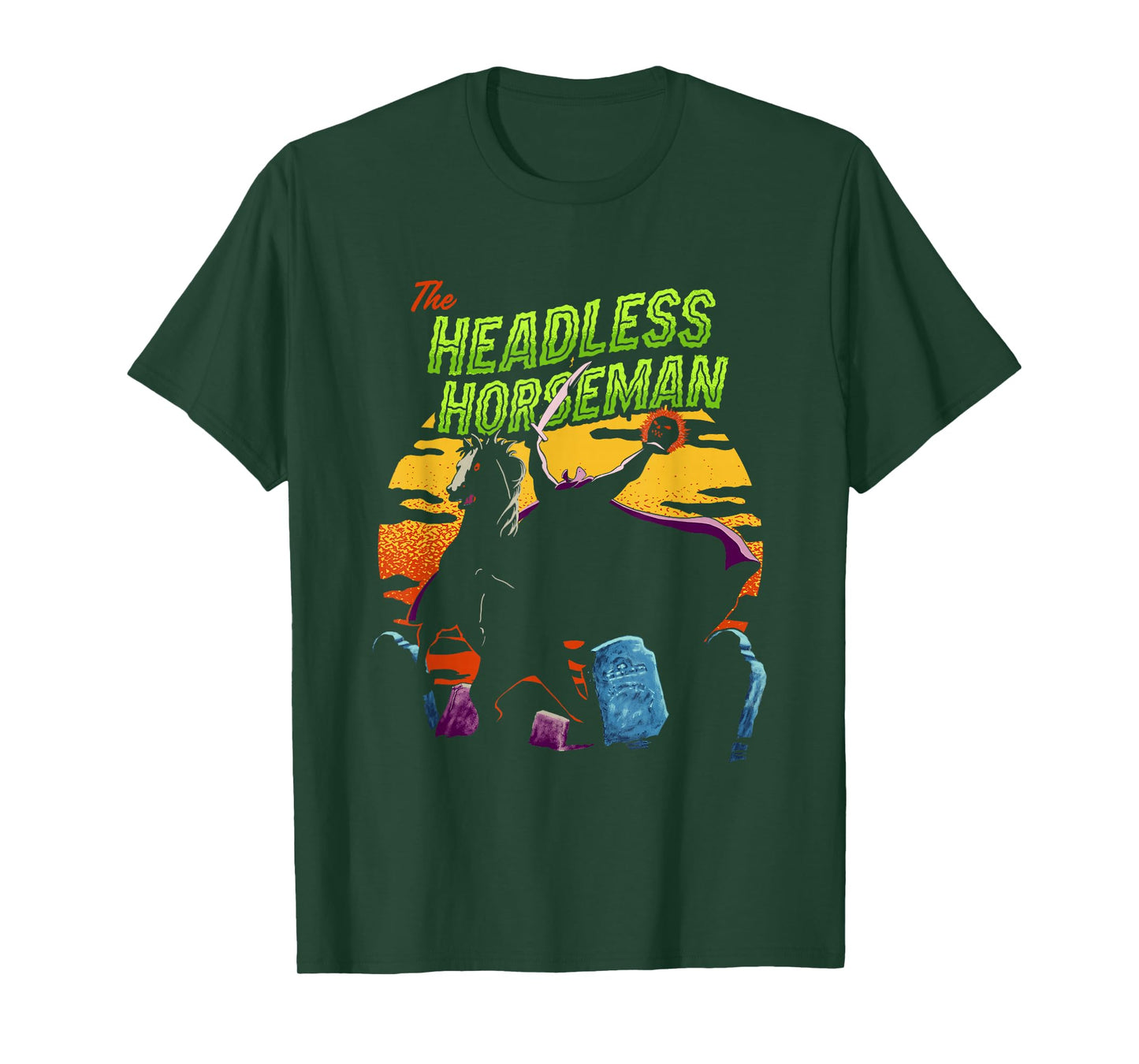 Disney The Adventures of Ichabod and Mr. Toad Halloween Logo T-Shirt