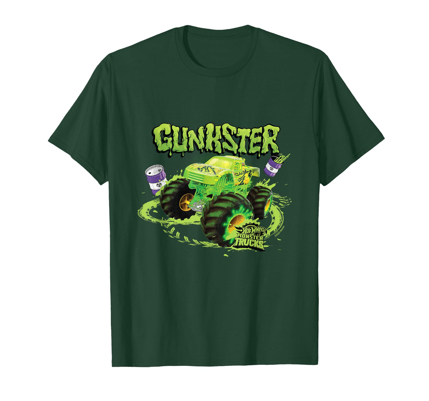 Hot Wheels - Gunkster T-Shirt