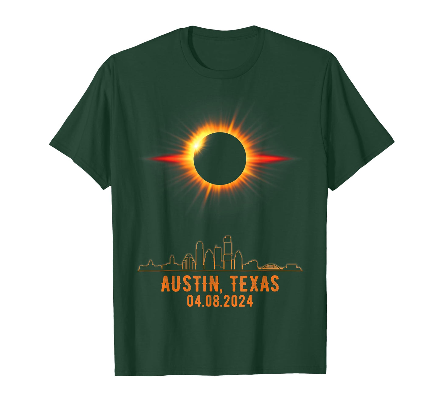Total Solar Eclipse 04.08.2024 Austin, Texas T-Shirt