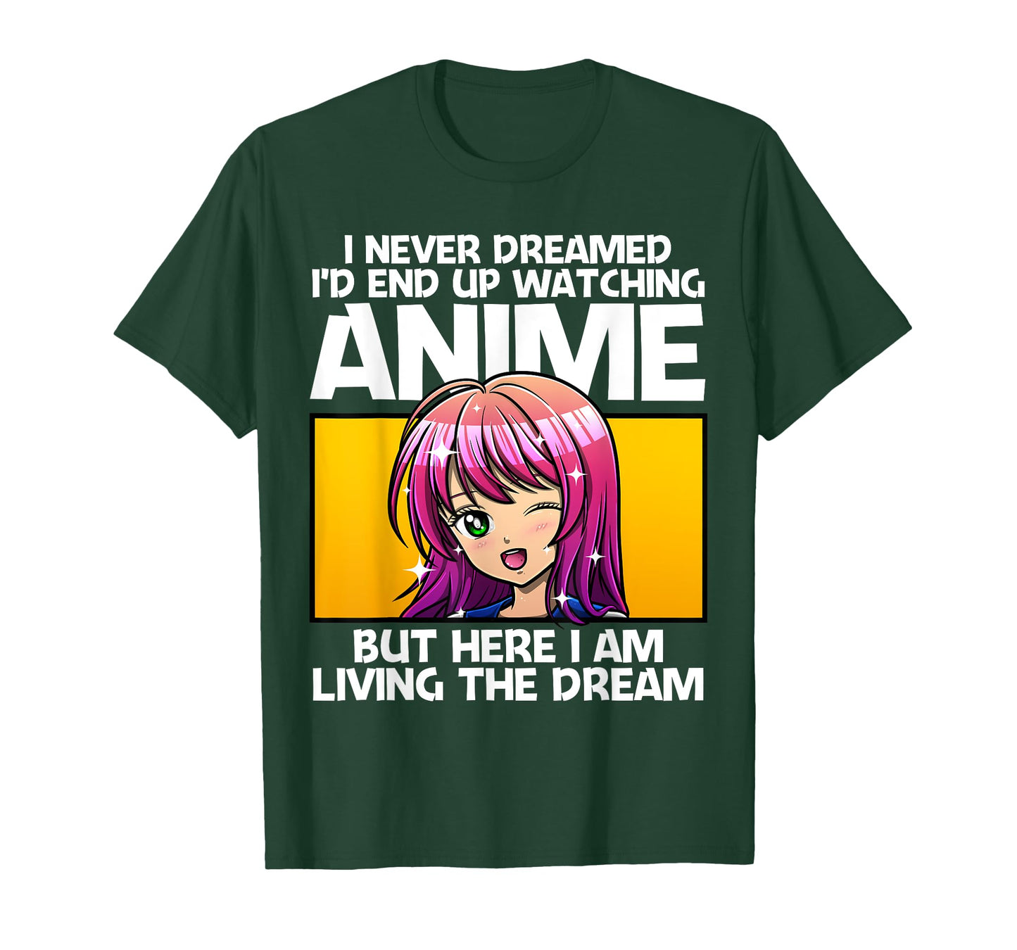 Anime Gift For Men Women Anime Merch Anime Lovers Teen Girls T-Shirt