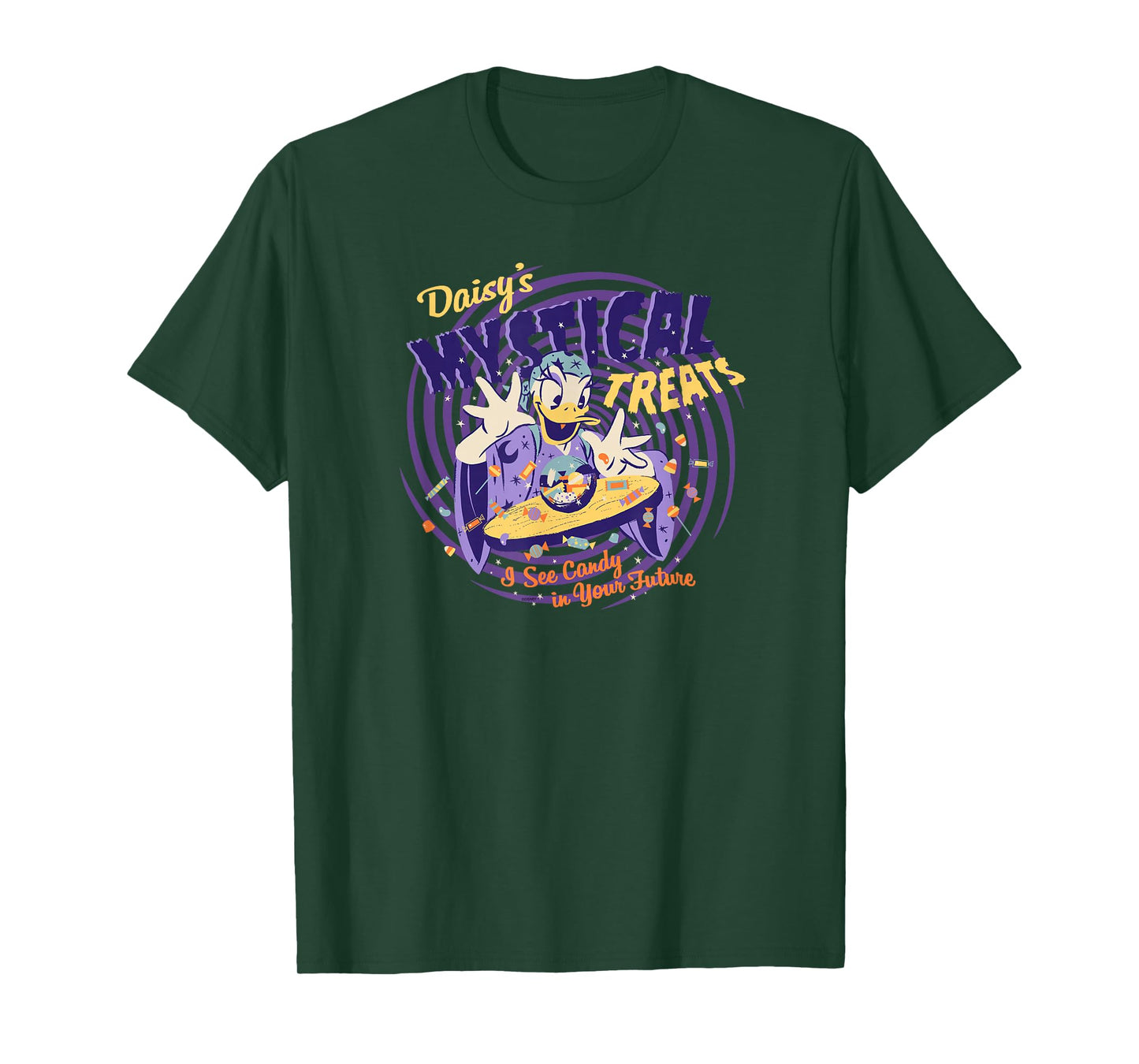 Disney Daisy's Mystical Treats I See Candy in Your Future T-Shirt