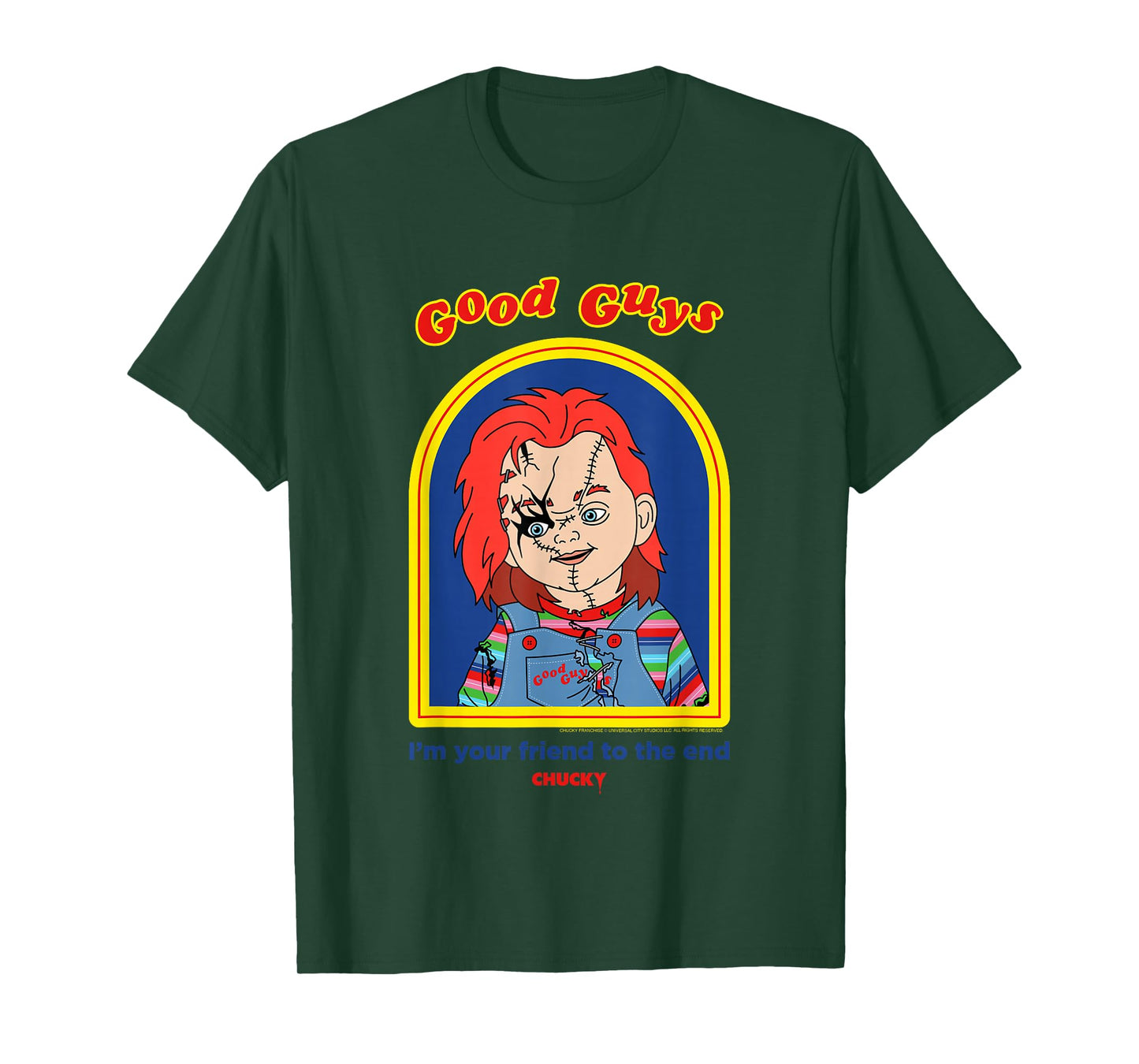 Chucky Good Guys I'm Your Friend to The End T-Shirt