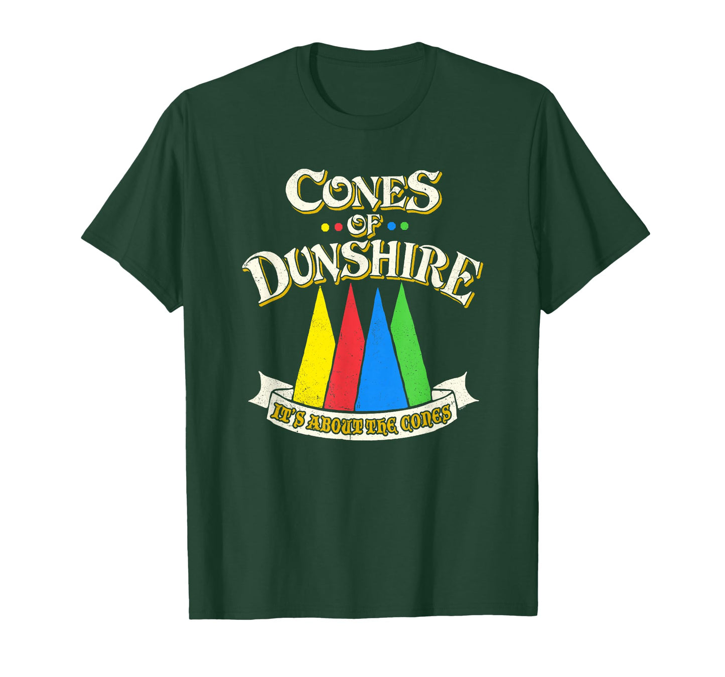 Parks & Recreation Cones of Dunshire T-Shirt