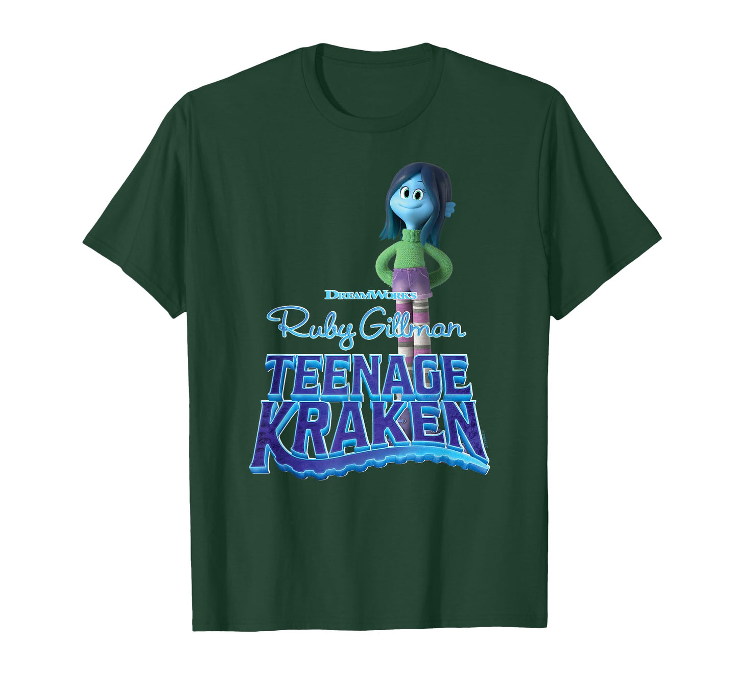 DreamWorks Ruby Gillman, Teenage Kraken T-Shirt