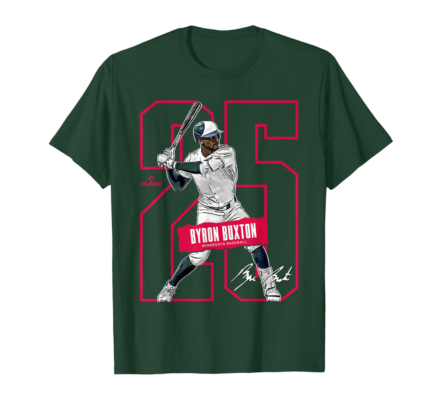 Byron Buxton | Minnesota Baseball Players | MLBBYR302N T-Shirt