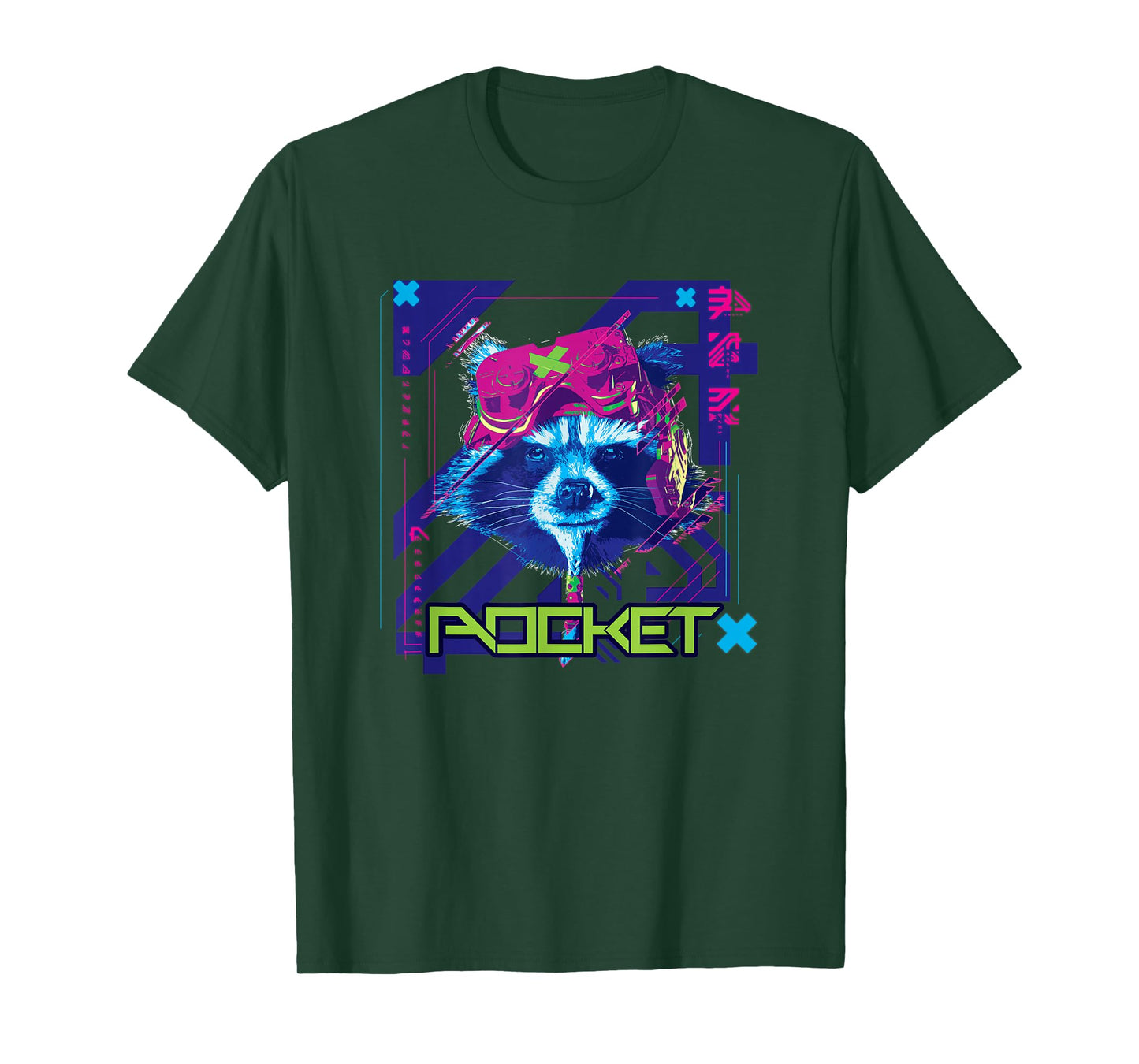 Marvel’s Guardians of the Galaxy Video Game Rocket Racoon T-Shirt