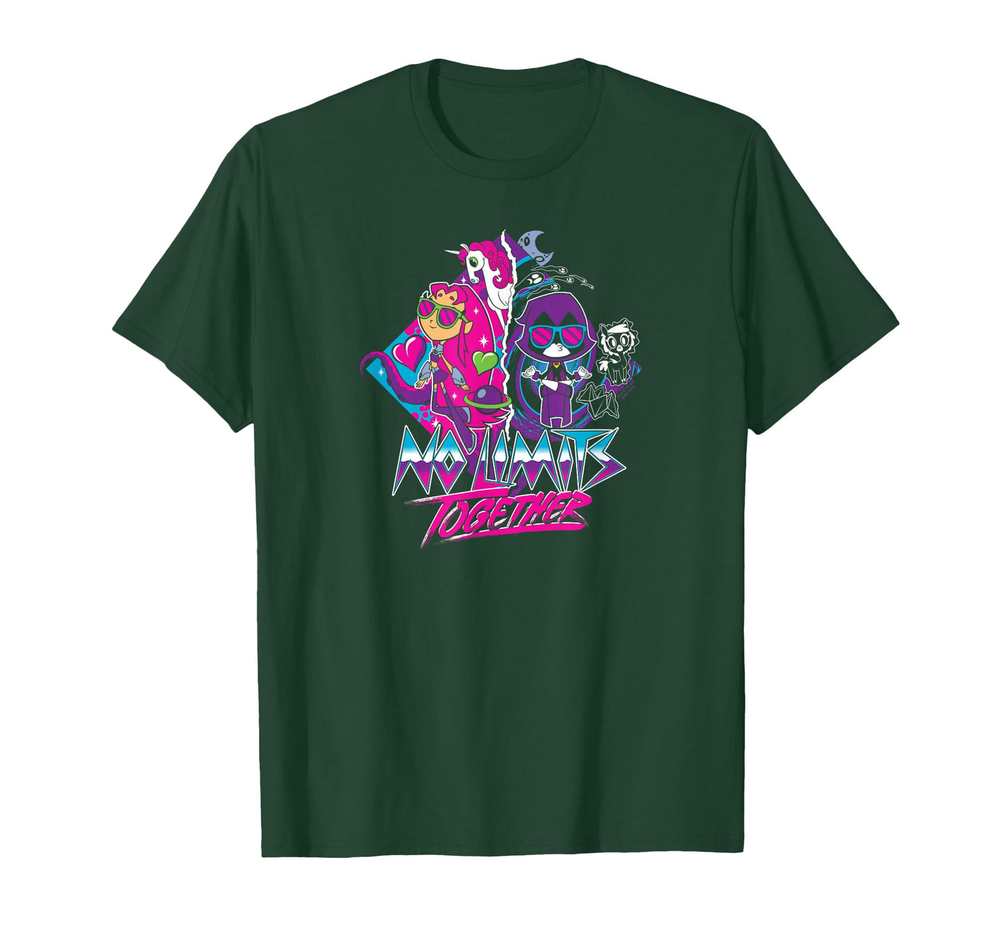 Teen Titans Go! to The Movies No Limits T-Shirt