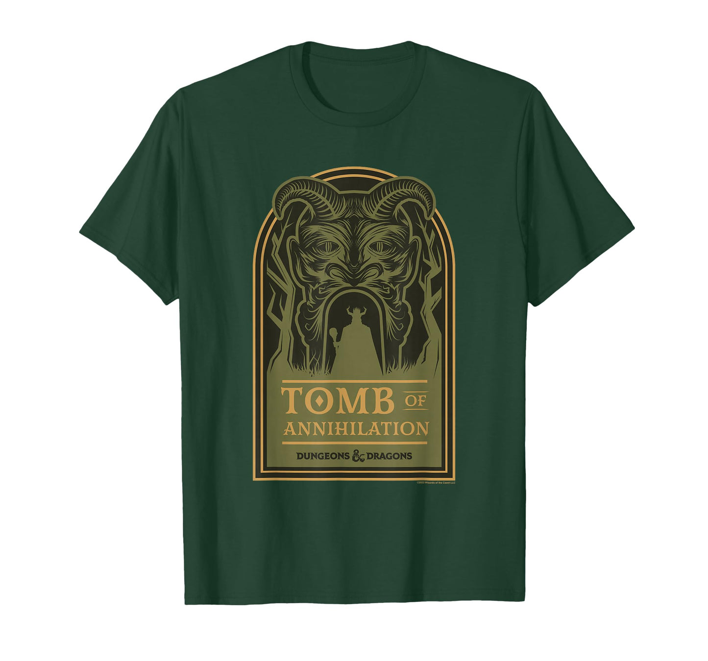 Dungeons & Dragons Tomb Of Annihilation Acererak Cover T-Shirt
