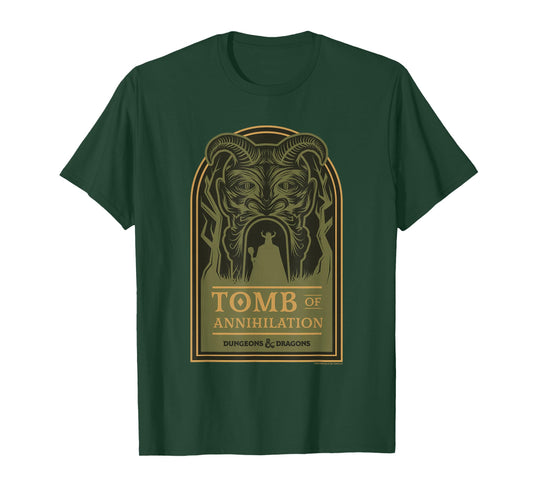 Dungeons & Dragons Tomb Of Annihilation Acererak Cover T-Shirt