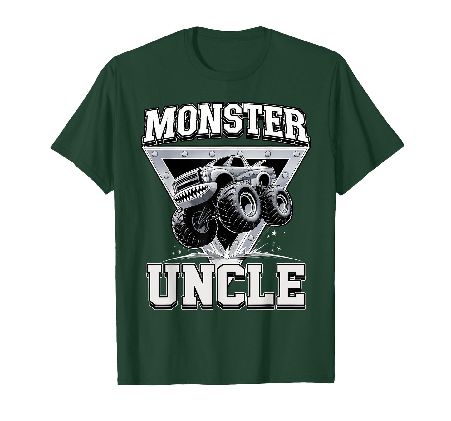Monster Truck Uncle Fathers Day Monster Truck Are My Jam T-Shirt