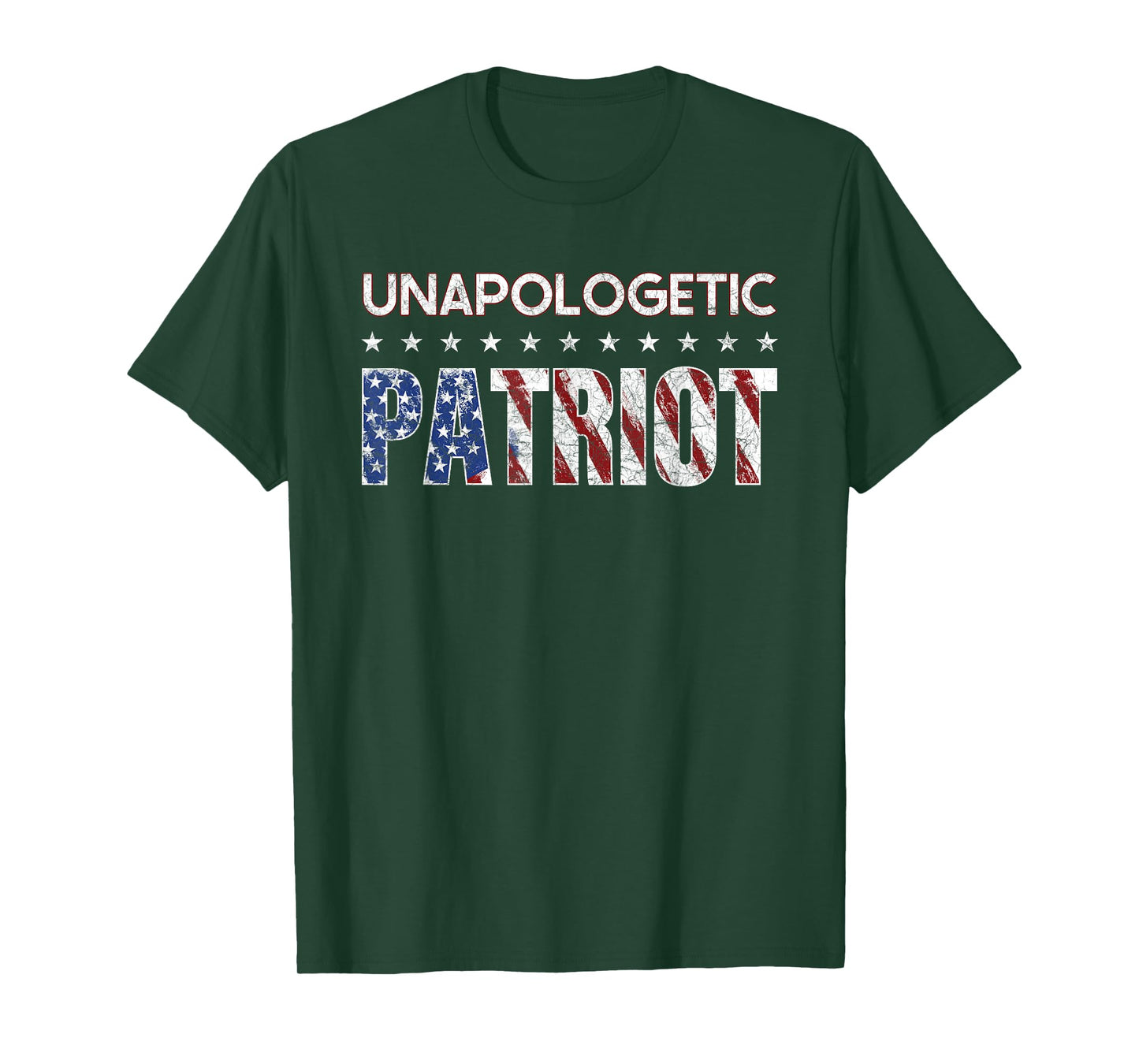 Unapologetic Patriot Patriotic American Conservative T-Shirt