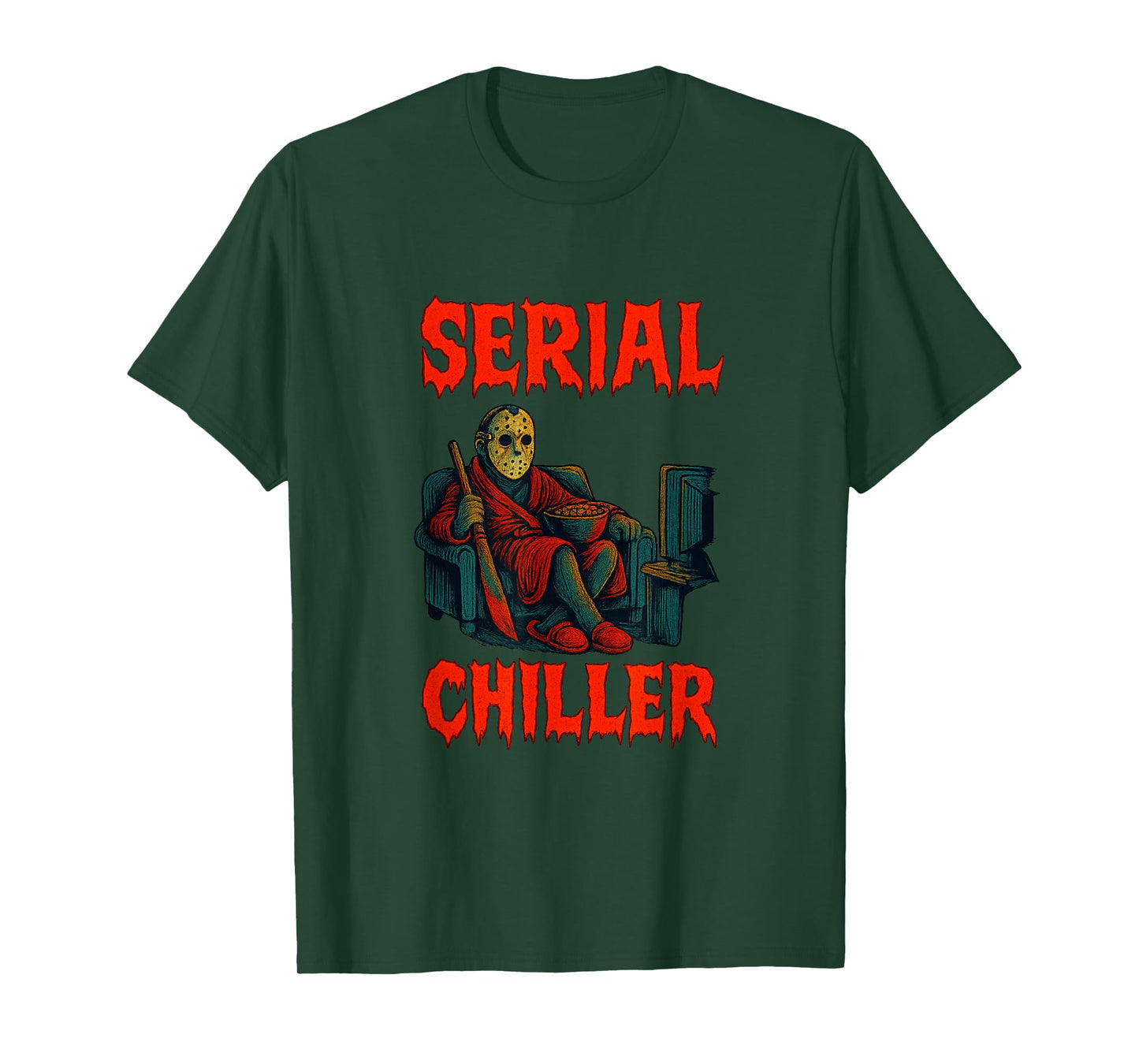 Serial Chiller Horror Slasher Parody T-Shirt
