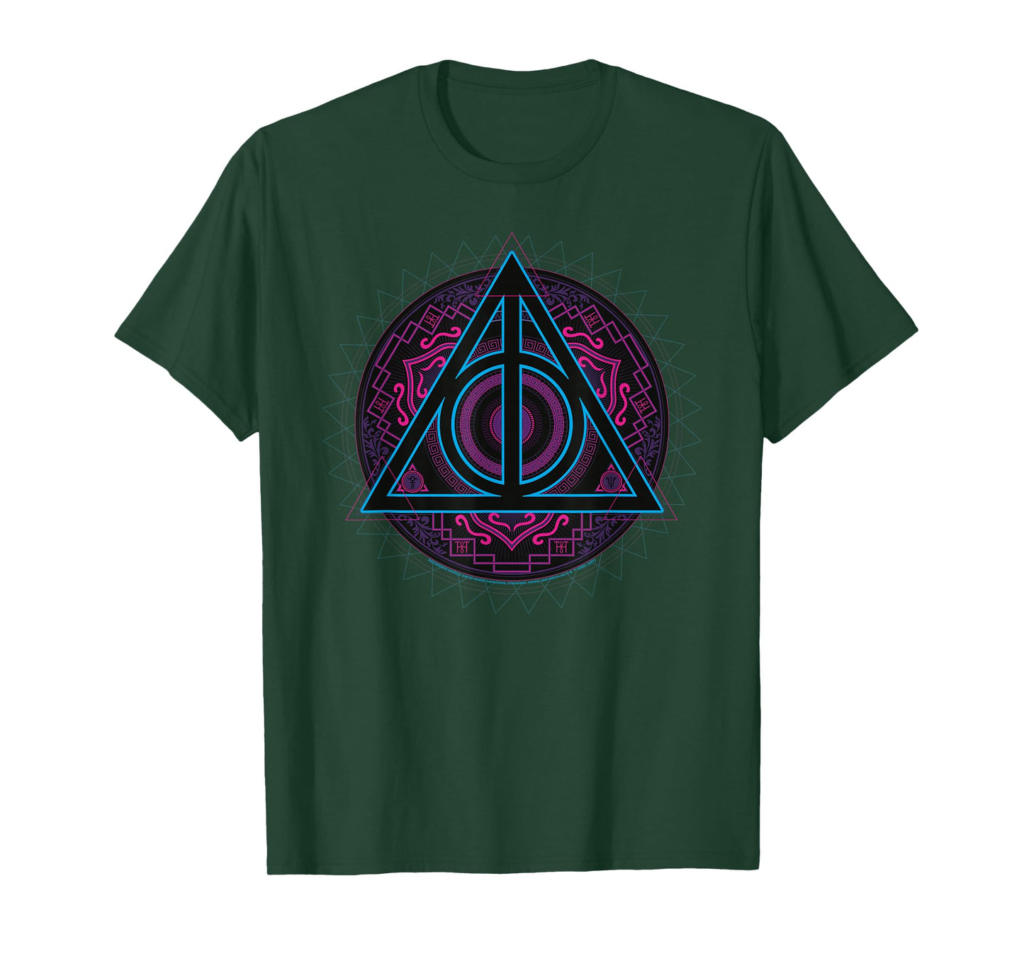 Harry Potter The Sign of the Deathly Hallows T-Shirt