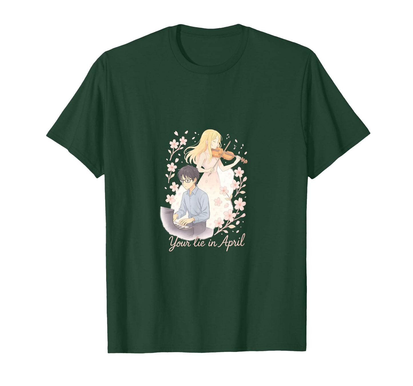 You lie in April T-Shirt