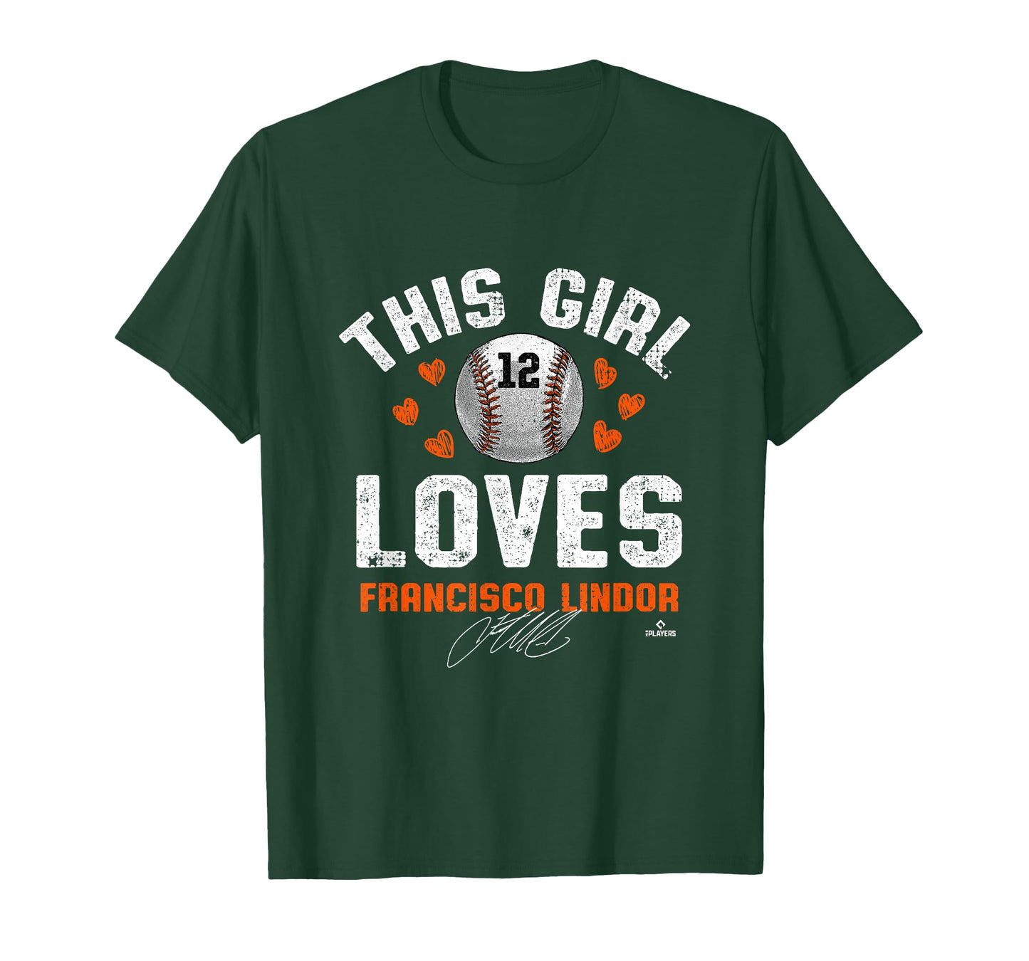 This Girl Loves Francisco Lindor New York MLBPA T-Shirt