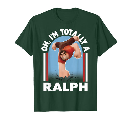 Disney Wreck It Ralph 2 Totally Ralph Graphic T-Shirt T-Shirt