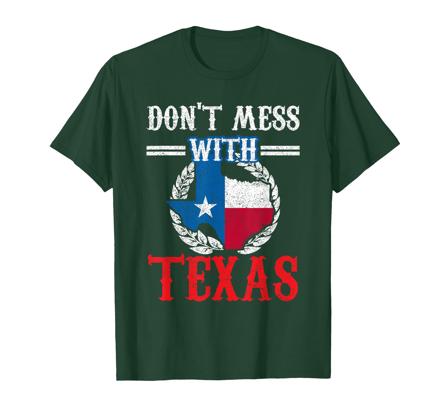 Texas Pride Patriotic American Longhorn Lone Star State T-Shirt