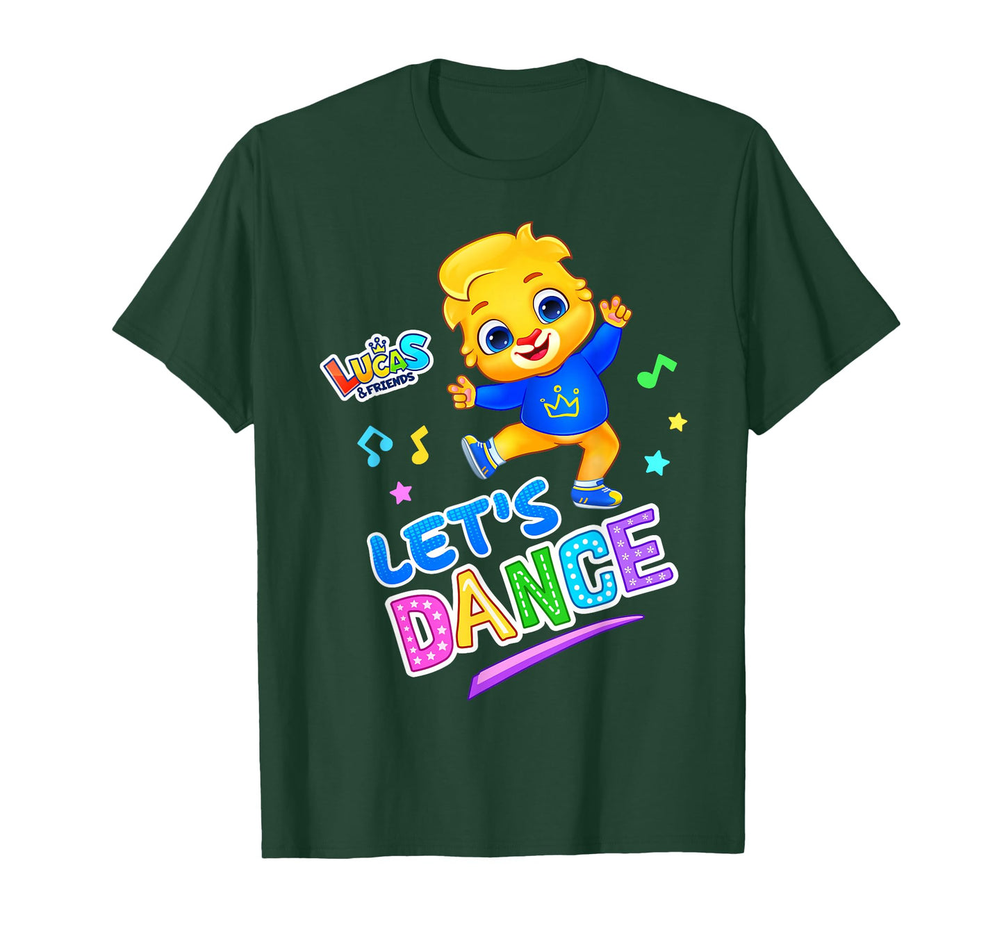 Let's Dance | Official Lucas & Friends By RV AppStudios T-Shirt