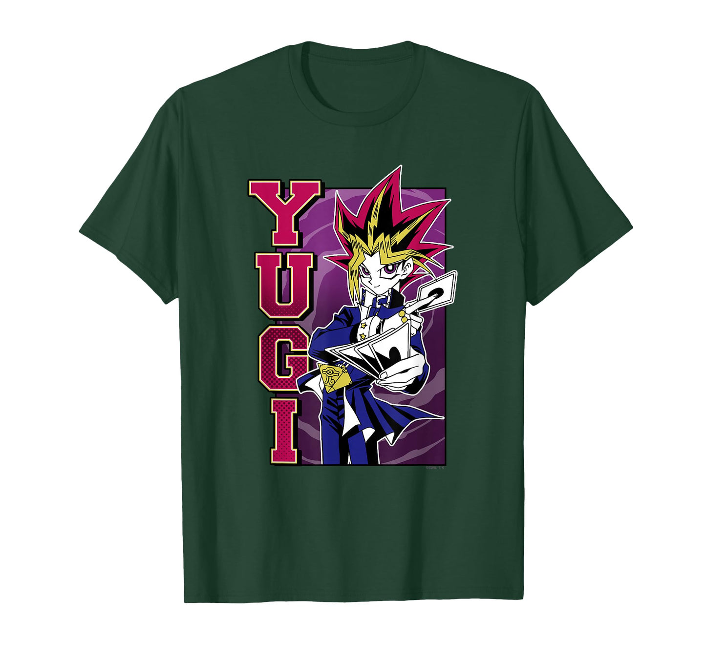 Yu-Gi-Oh! Duel Monsters Yugi Colorful Action Duel Anime T-Shirt