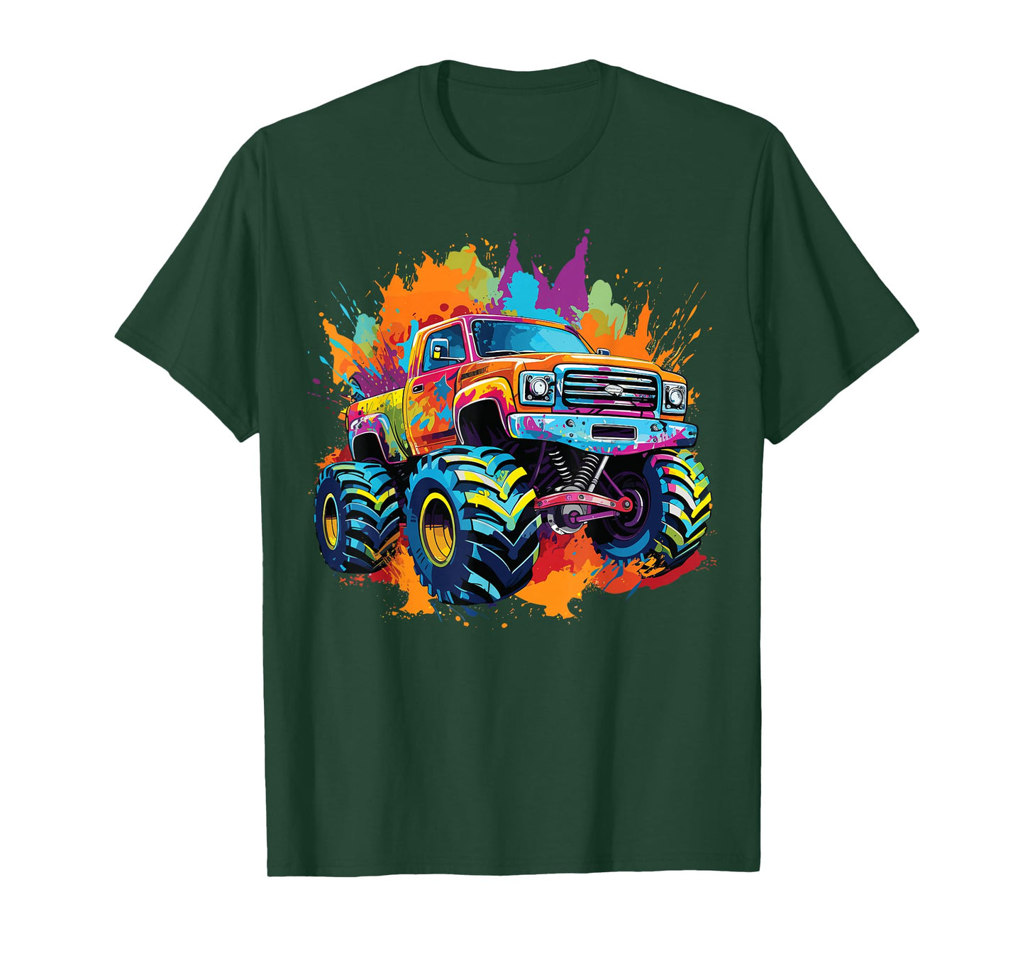 Monster Truck for toddlers Youth & Adults T-Shirt