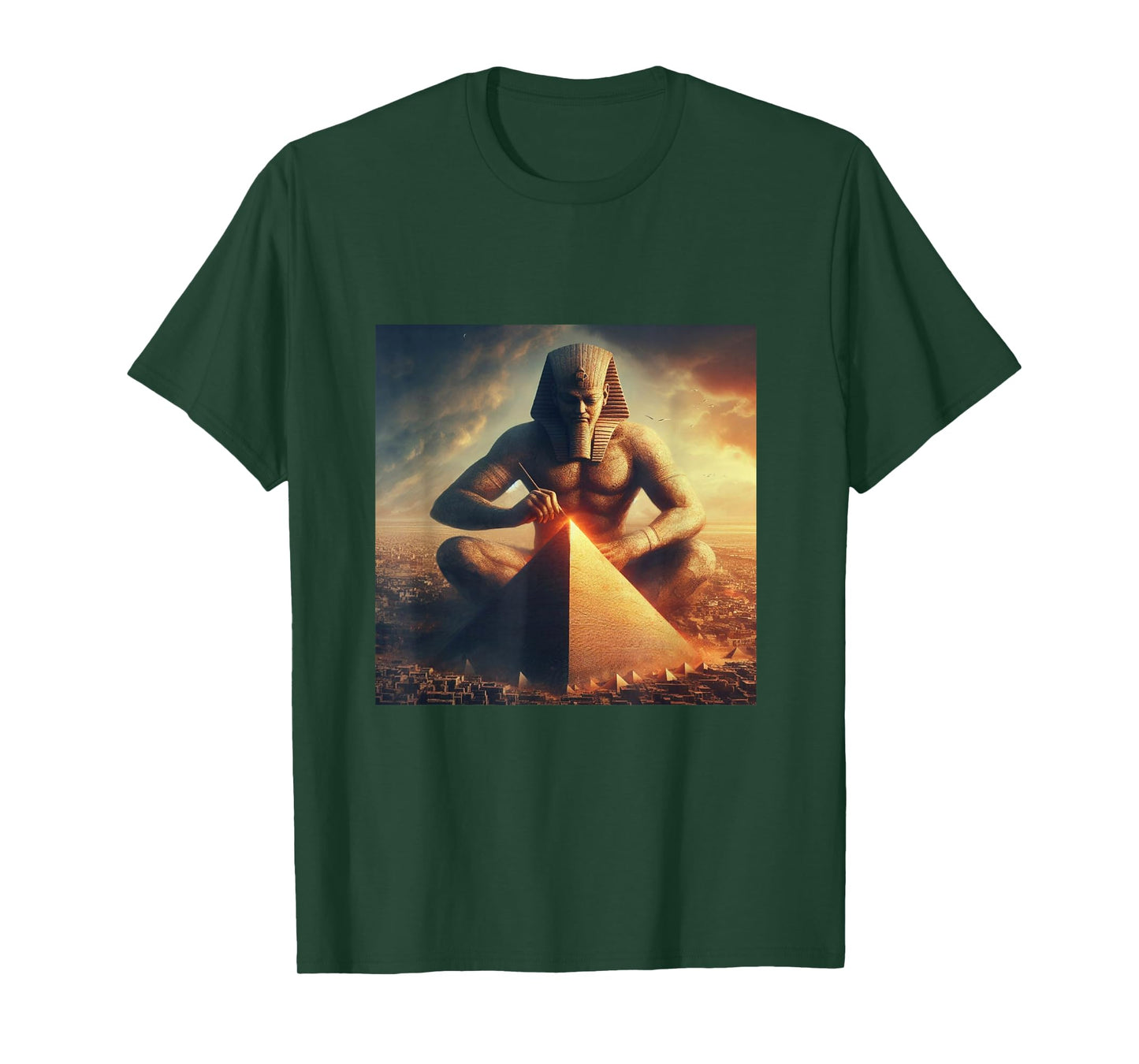 Enki / Anunnaki / Sumerian God / Ancient Civilisation T-Shirt