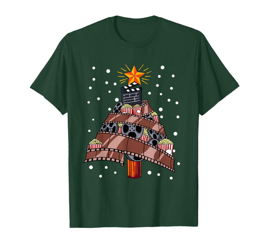 Christmas Tree Film Movie T-Shirt