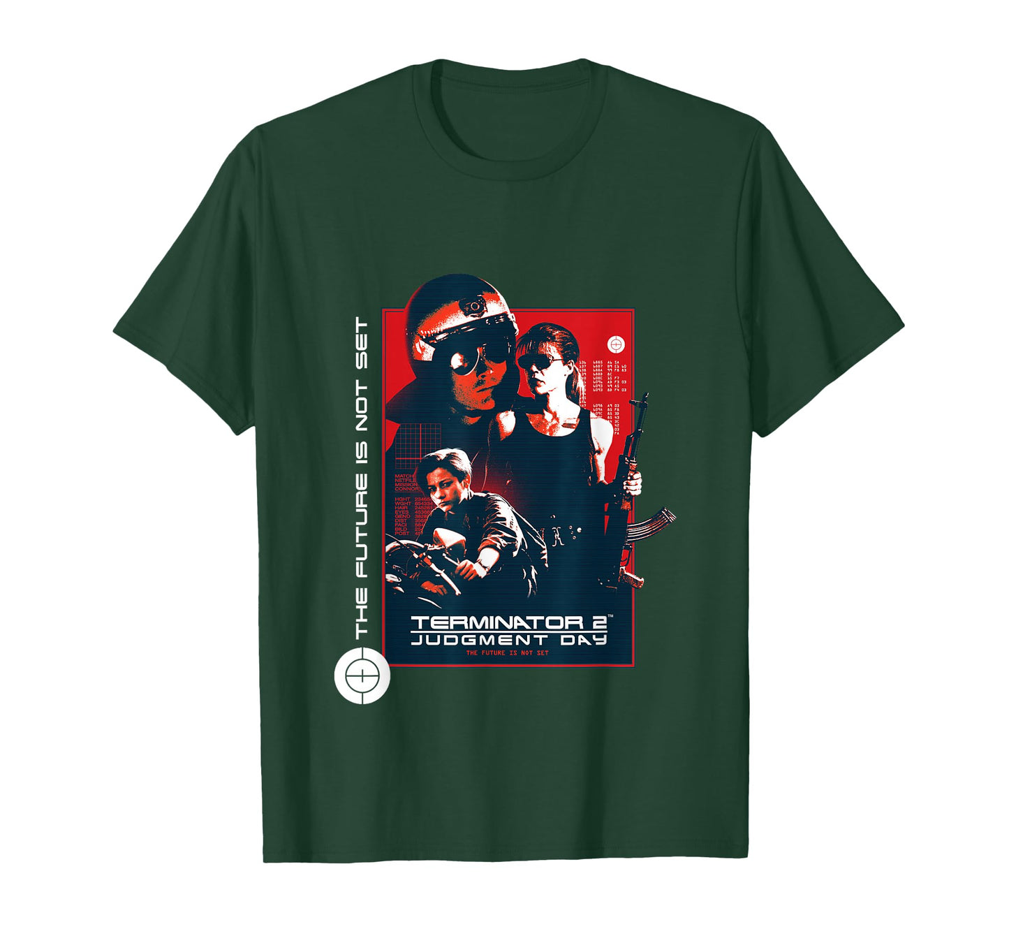 Terminator 2 Judgement Day The Future is Not Set T-Shirt