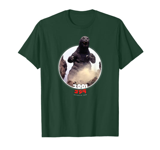 Godzilla 2001 GMK Icons of Toho T-Shirt