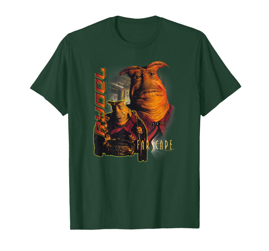 Farscape T-Shirt - Men's Black Small Classic Fit Crew Neck Short Sleeve T-Shirt