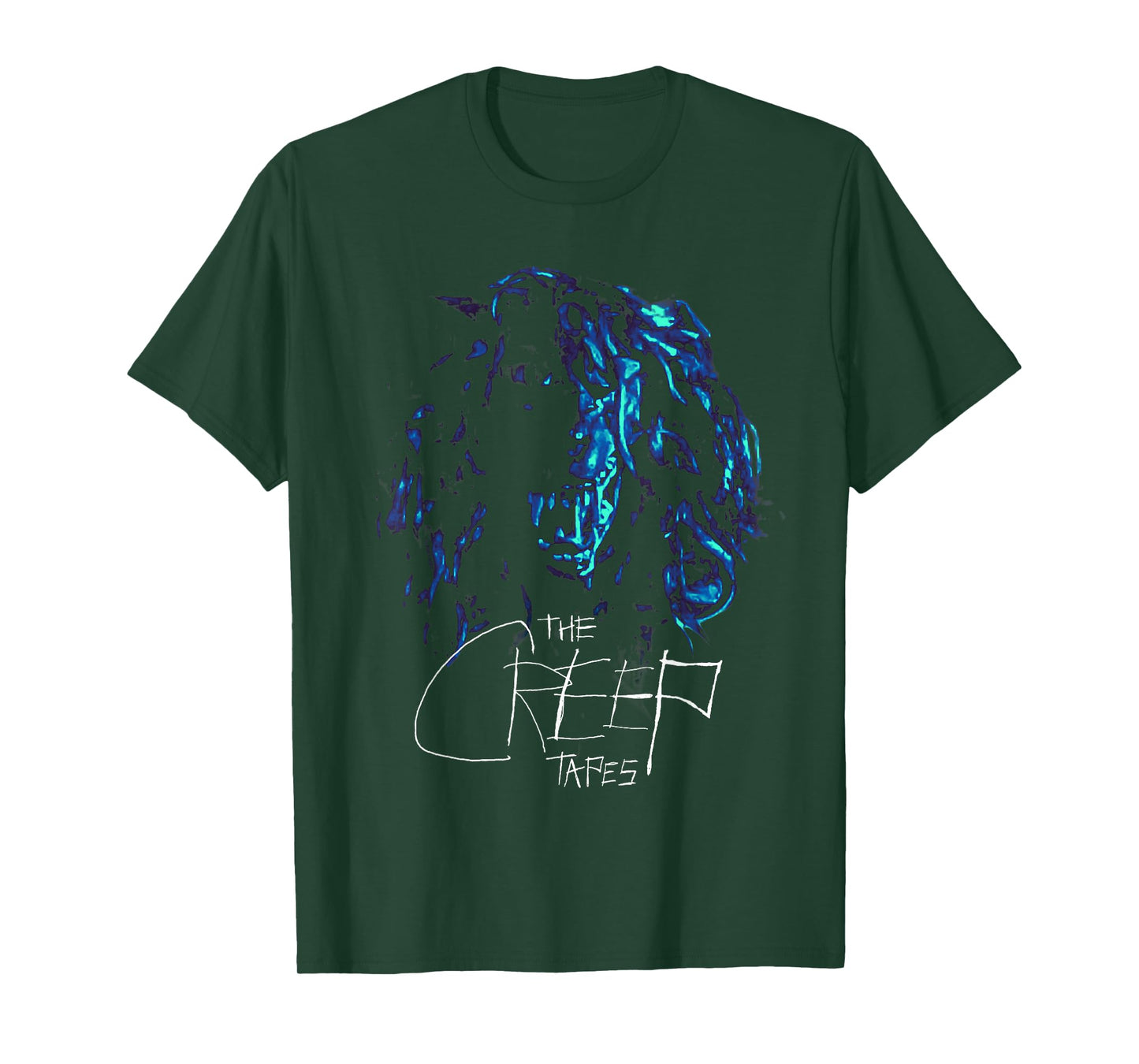 The Creep Tapes Wolf Mask T-Shirt