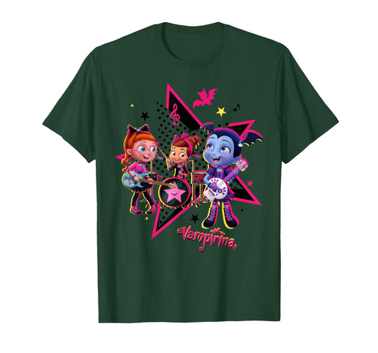 Disney - Vampirina Band Pic T-Shirt