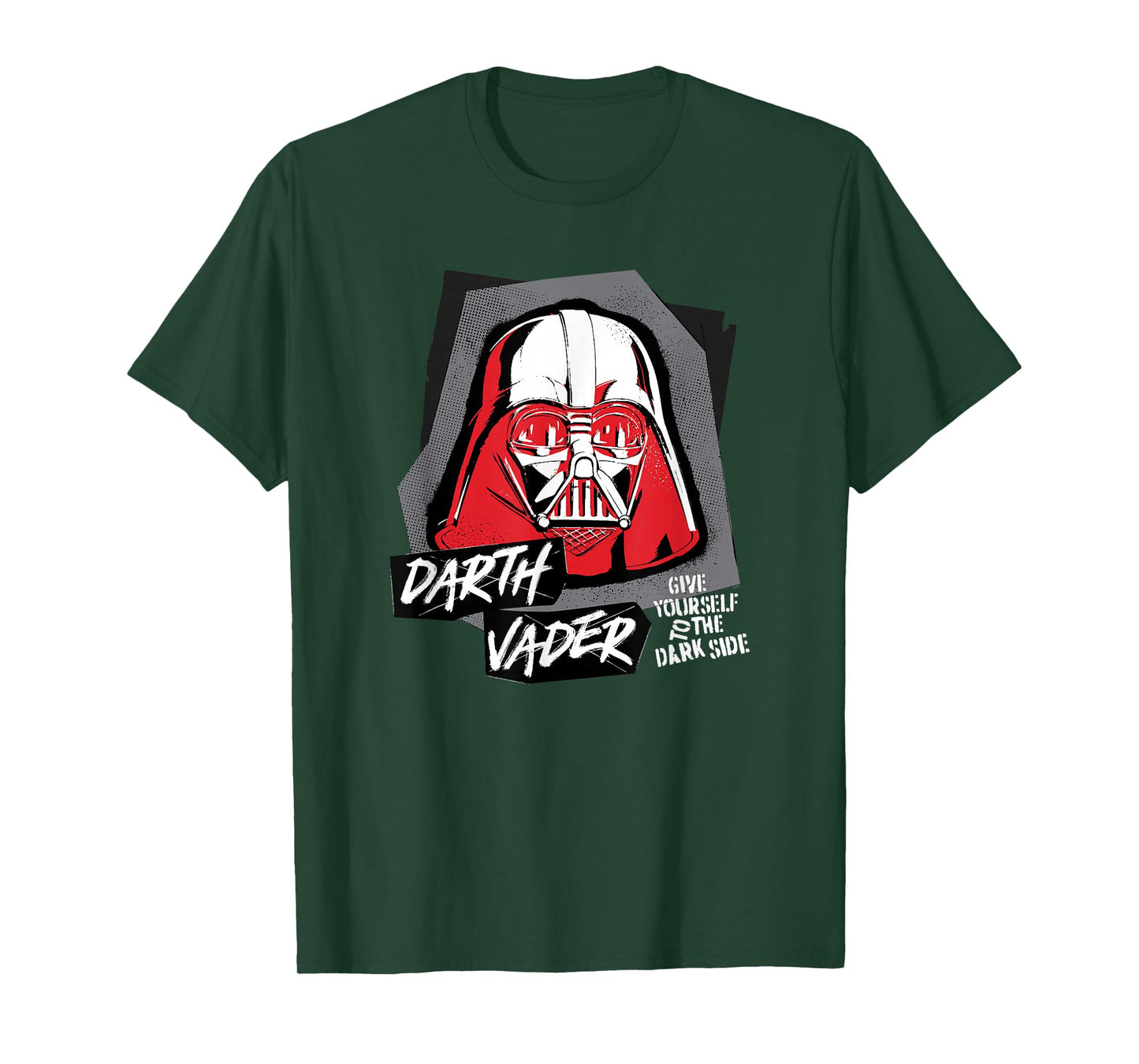 Star Wars Darth Vader Helmet Give Yourself to the Dark Side T-Shirt