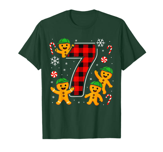 Six Seven 6 7 Meme Christmas Matching Couple Boy Girl Teen T-Shirt