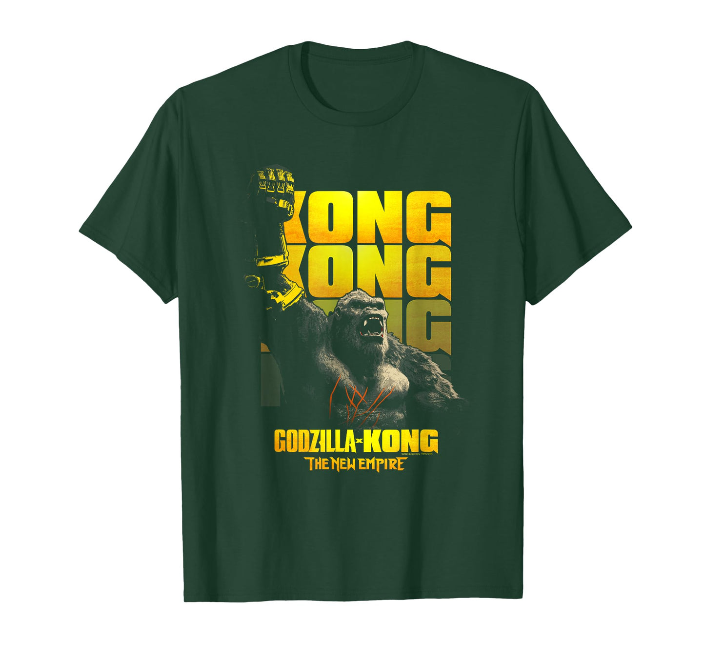 Godzilla x King Kong Beast Glove Kaiju T-Shirt