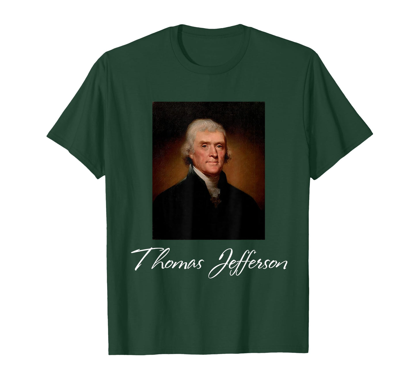 Thomas Jefferson Third President of the United States July 4 Women Kids Men T-Shirt