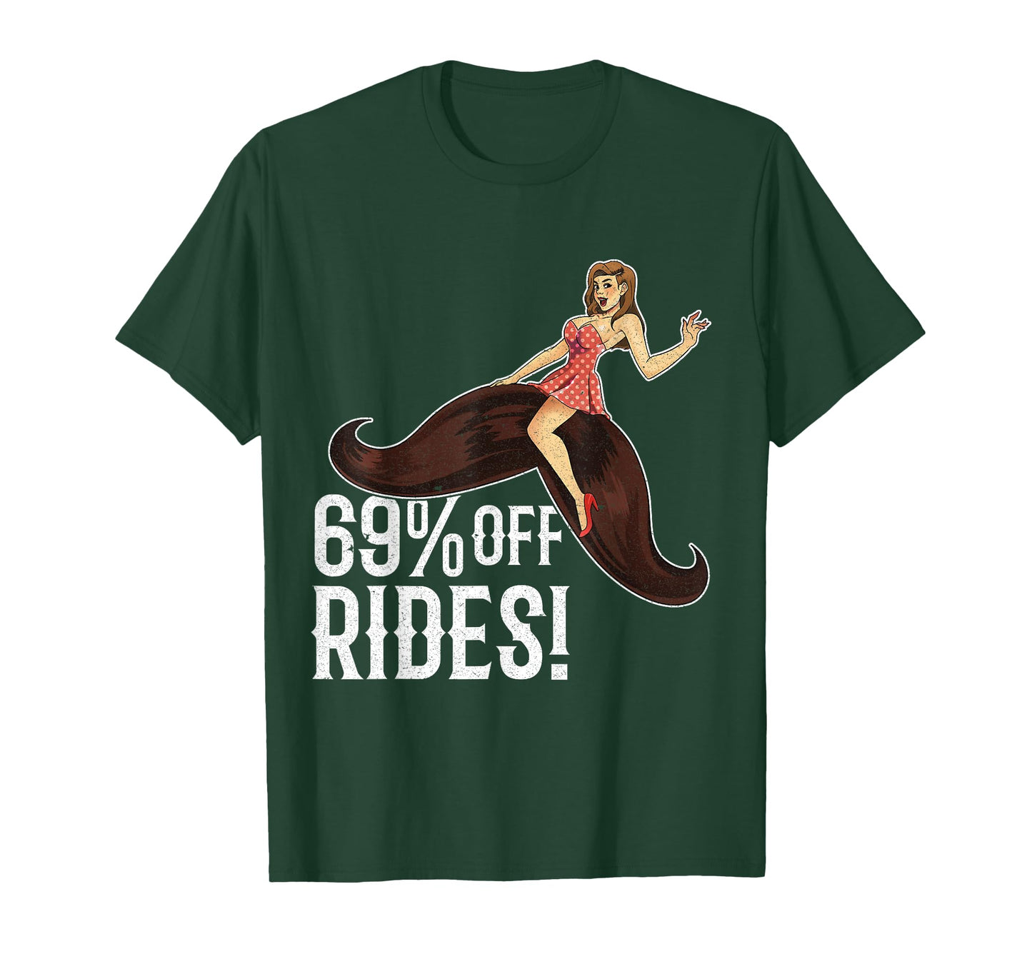 Free Mustache Ride 69% Off Rides Moustache Naughty T-Shirt