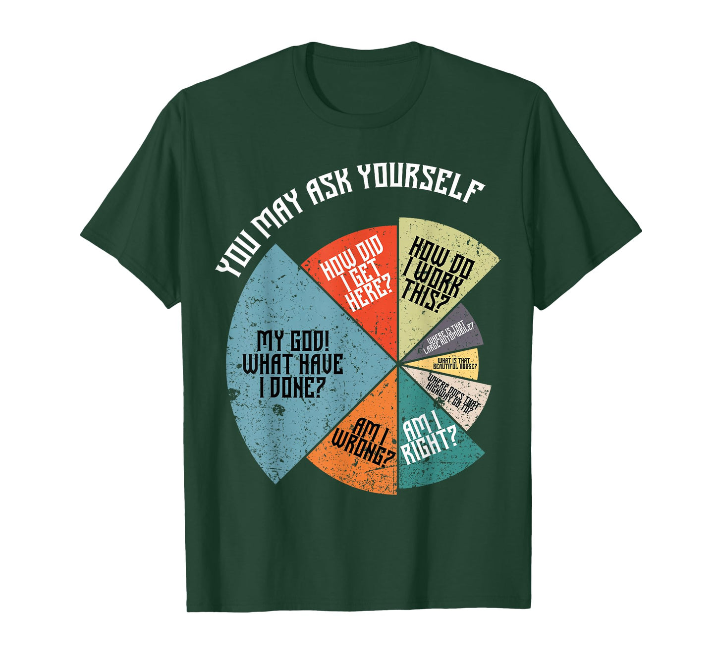 80's Music Retro Lyrics Funny 80s T-Shirt