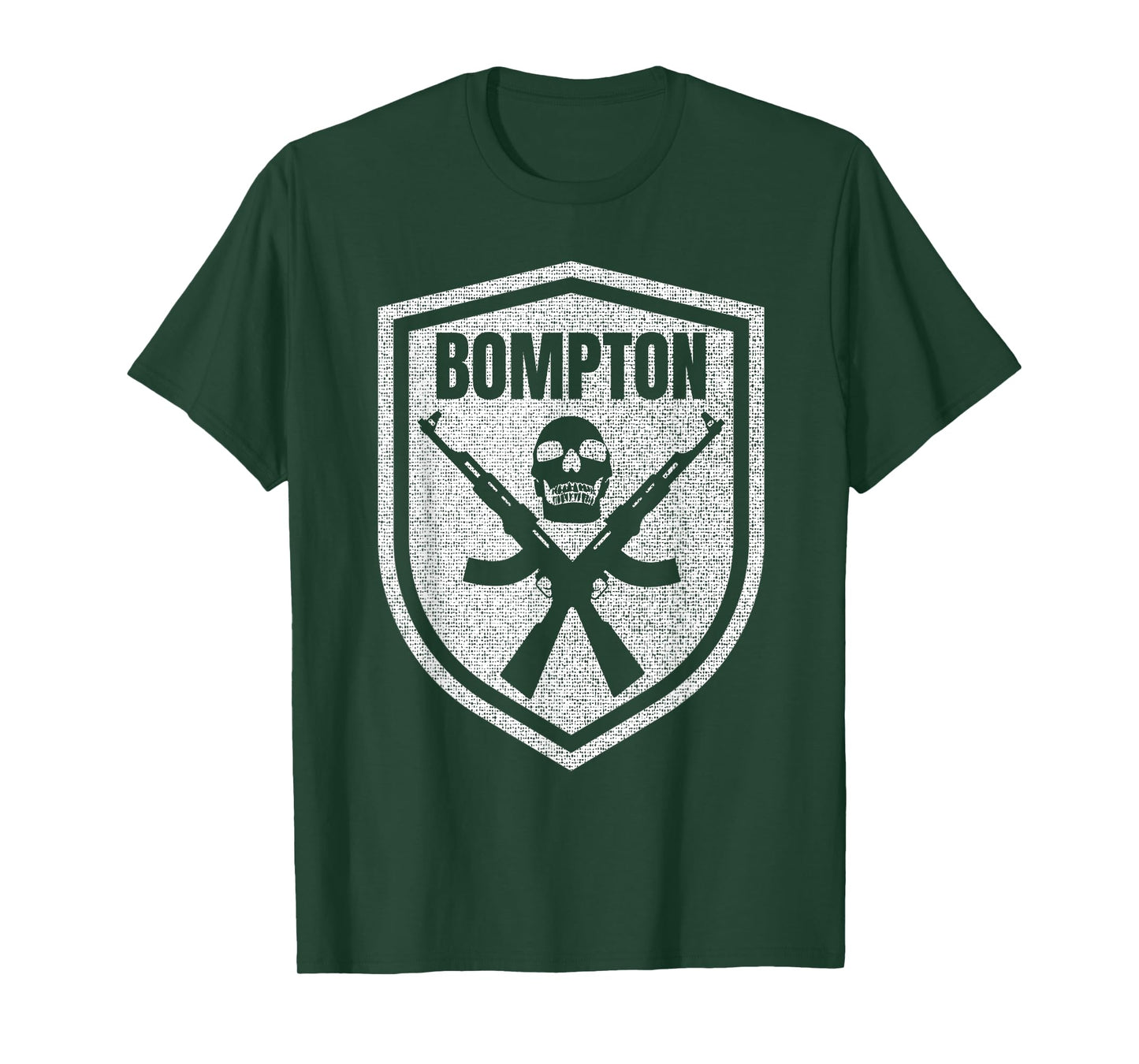 Bompton California Skull AK-47 T-Shirt