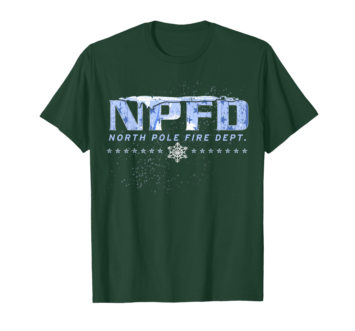 North Pole Fire Department T-Shirt