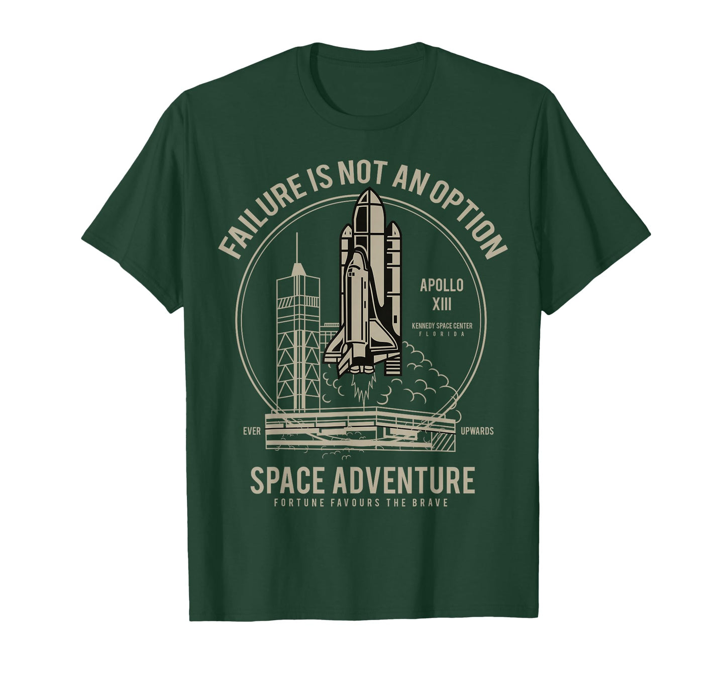 Space Shuttle Launch Galaxy T-shirt T-Shirt