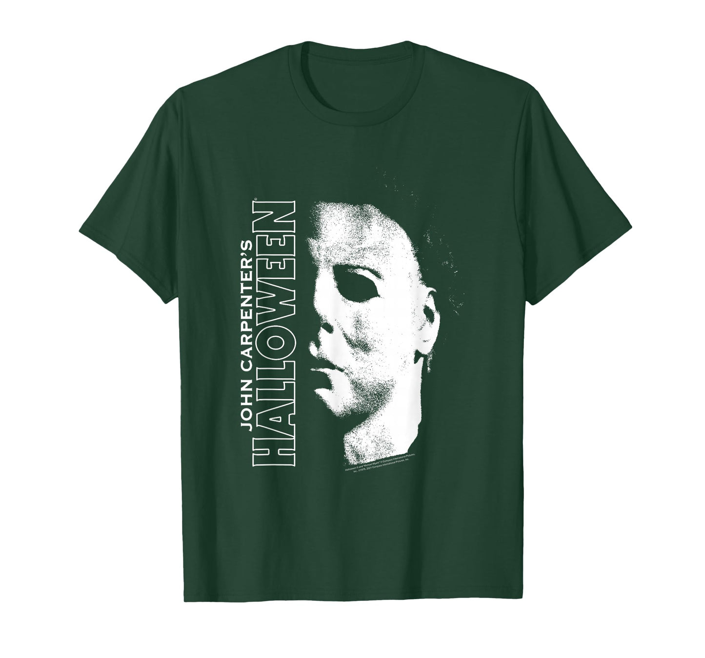 Halloween Michael Myers Large Face T-Shirt
