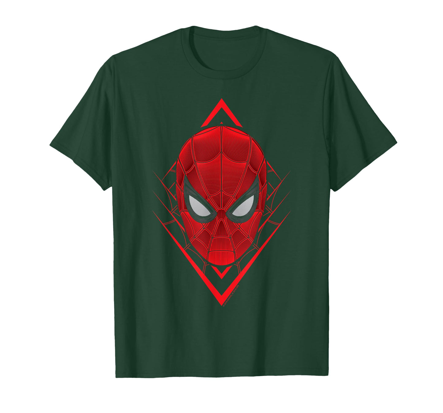 Marvel Spider-Man: Far From Home Mask T-Shirt T-Shirt