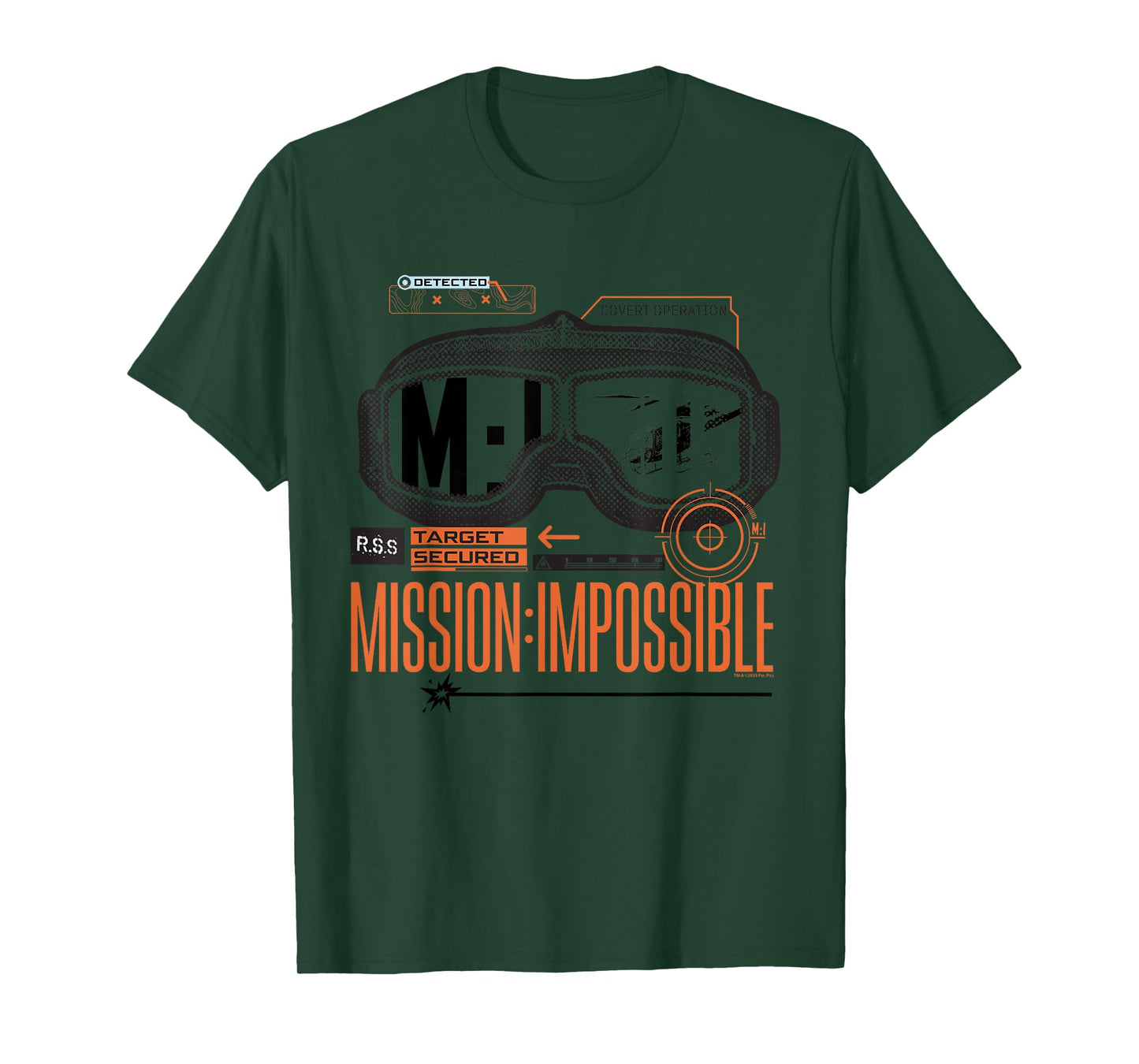 Mission Impossible Dead Reckoning Movie - Target Secured T-Shirt