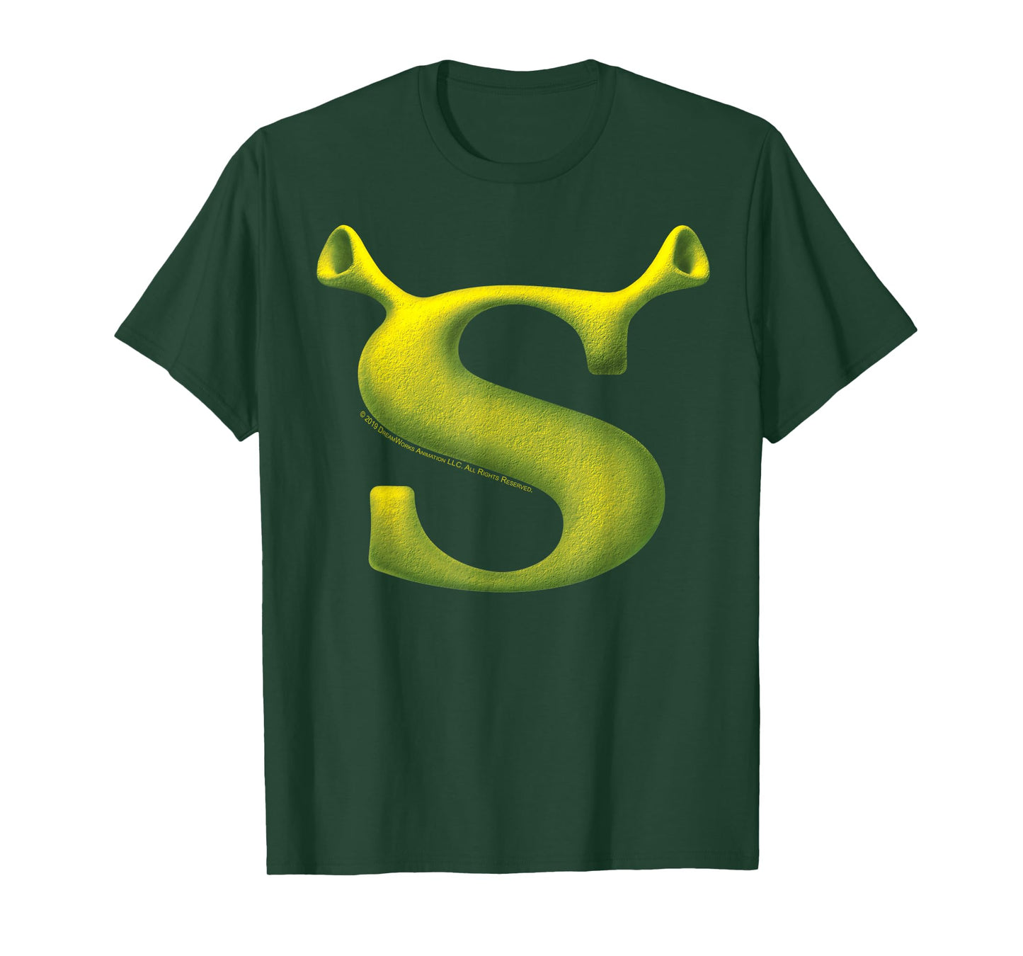 Shrek Initial Logo Poster T-Shirt