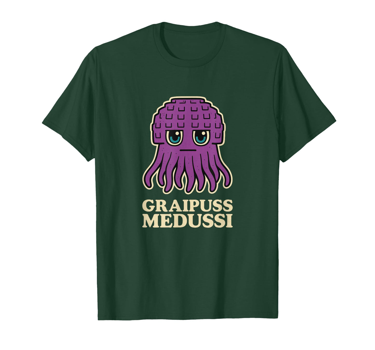 Graipuss Medussi - Funny Italian Brainrot Cringe Kids Meme T-Shirt